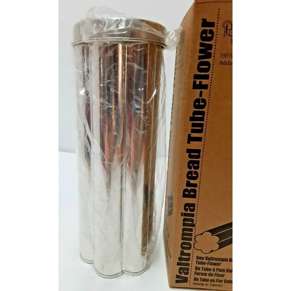 New The Pampered Chef Valstrompia Bread Tube Flower Pan 1550 Kitchen‎ Tool